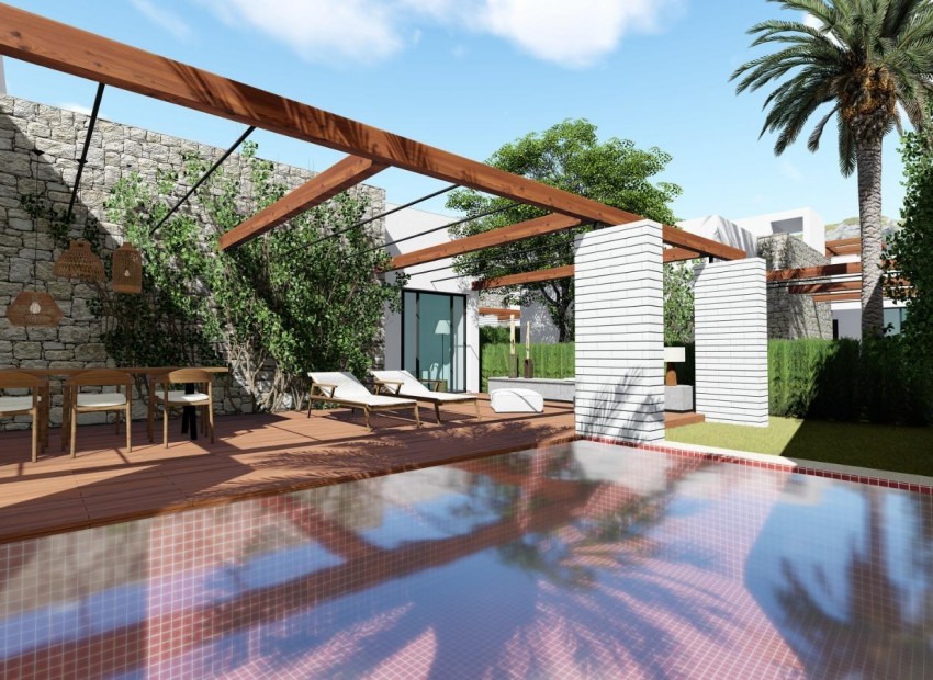 Nouvelle Construction - Villa - Torre Pacheco - El Alba