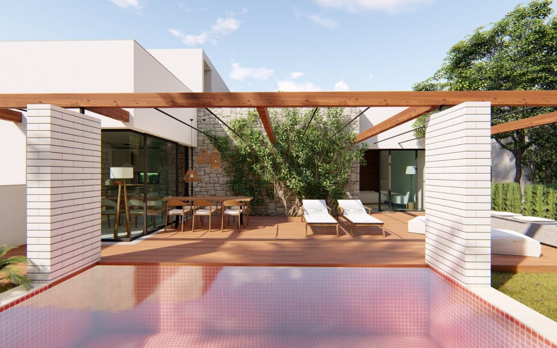 Nouvelle Construction - Villa - Torre Pacheco - El Alba