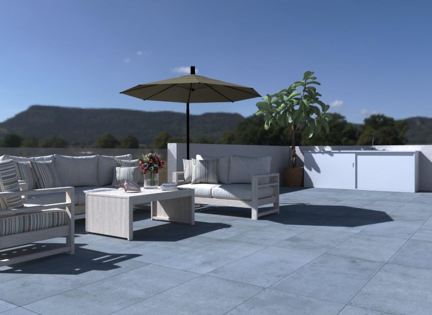 Nouvelle Construction - Villa - Torre Pacheco - pueblo