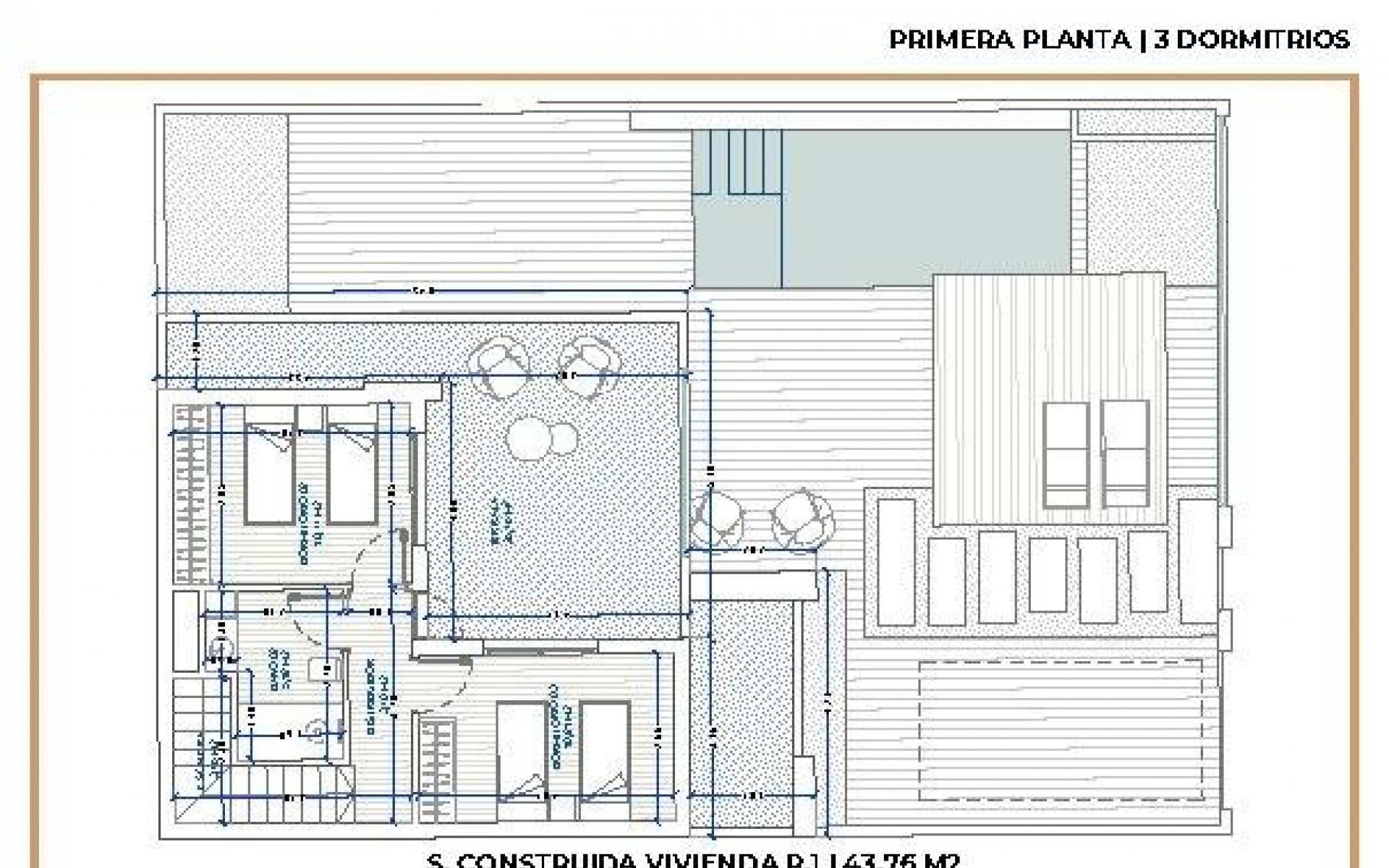 Nouvelle Construction - Villa - Torre Pacheco - Roldán