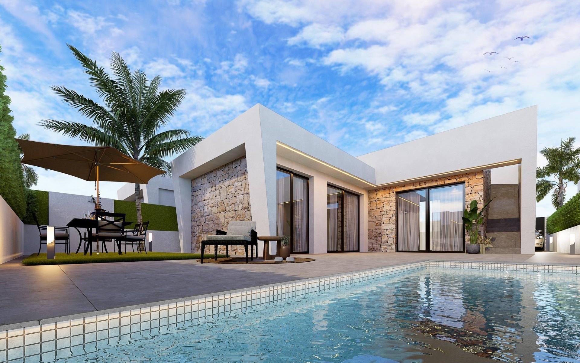 Nouvelle Construction - Villa - Torre Pacheco - Roldán