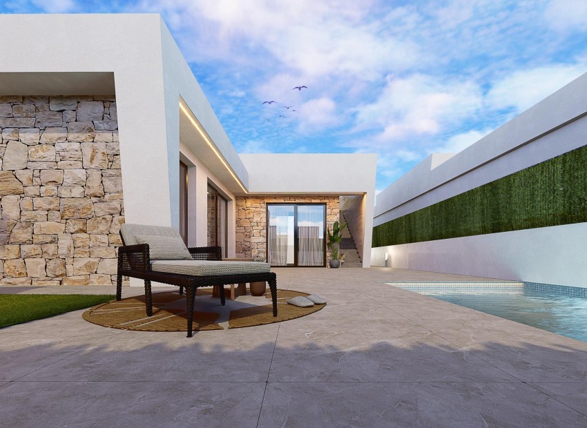 Nouvelle Construction - Villa - Torre Pacheco - Roldán