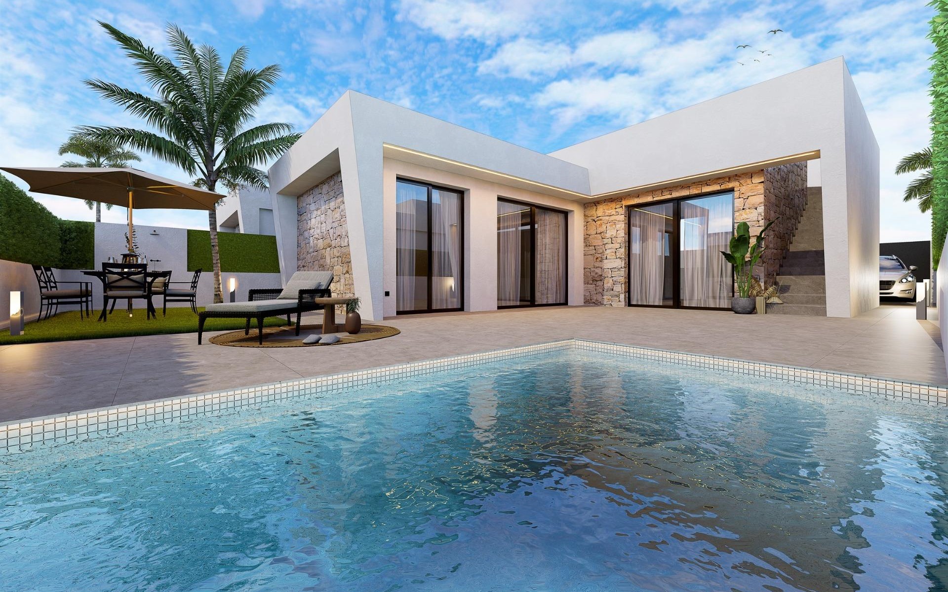 Nouvelle Construction - Villa - Torre Pacheco - Roldán