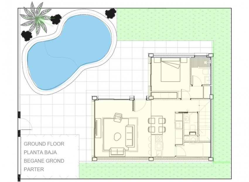 Nouvelle Construction - Villa - Torre Pacheco - Roldán