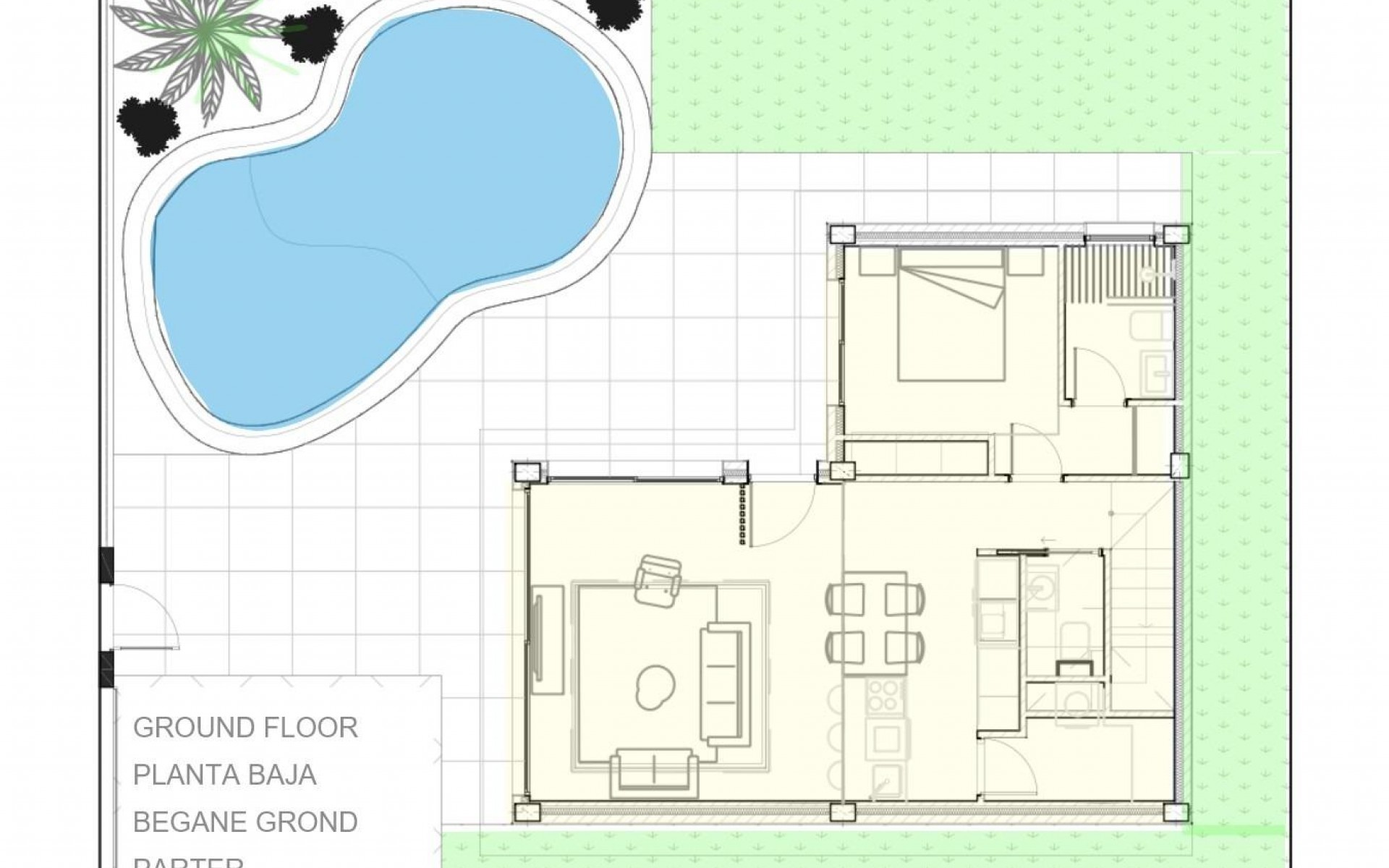 Nouvelle Construction - Villa - Torre Pacheco - Roldán