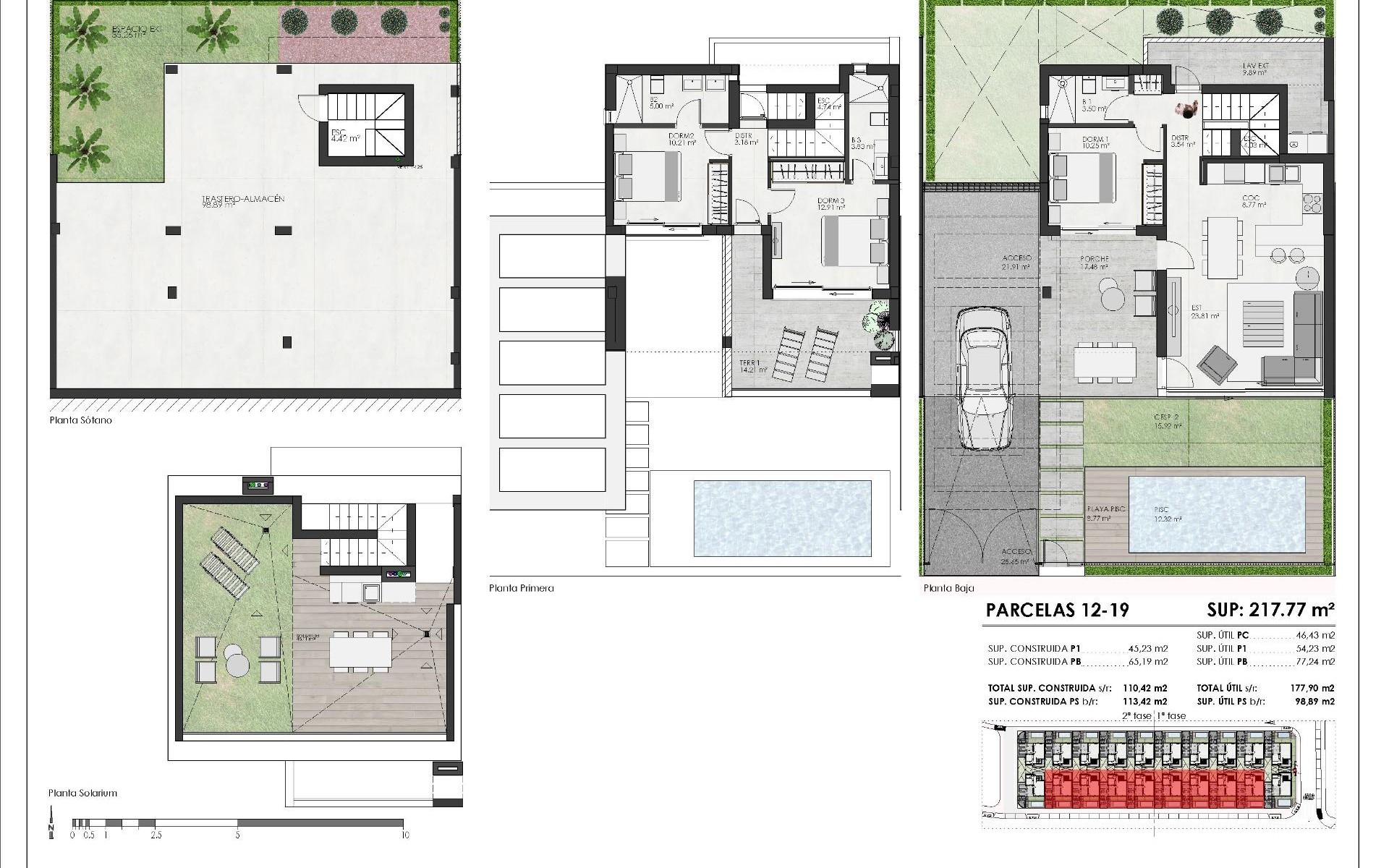 Nouvelle Construction - Villa - Torre Pacheco - Santa Rosalia Lake And Life Resort