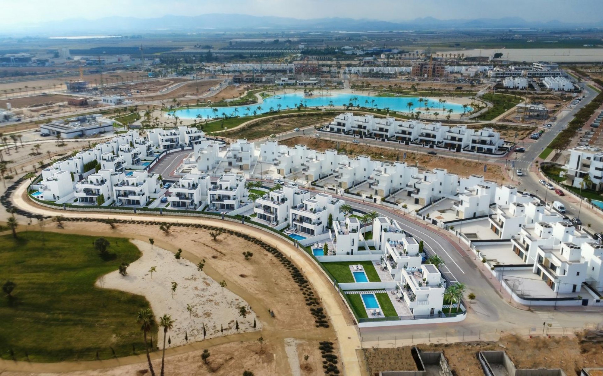 Nouvelle Construction - Villa - Torre Pacheco - Santa Rosalia Lake And Life Resort