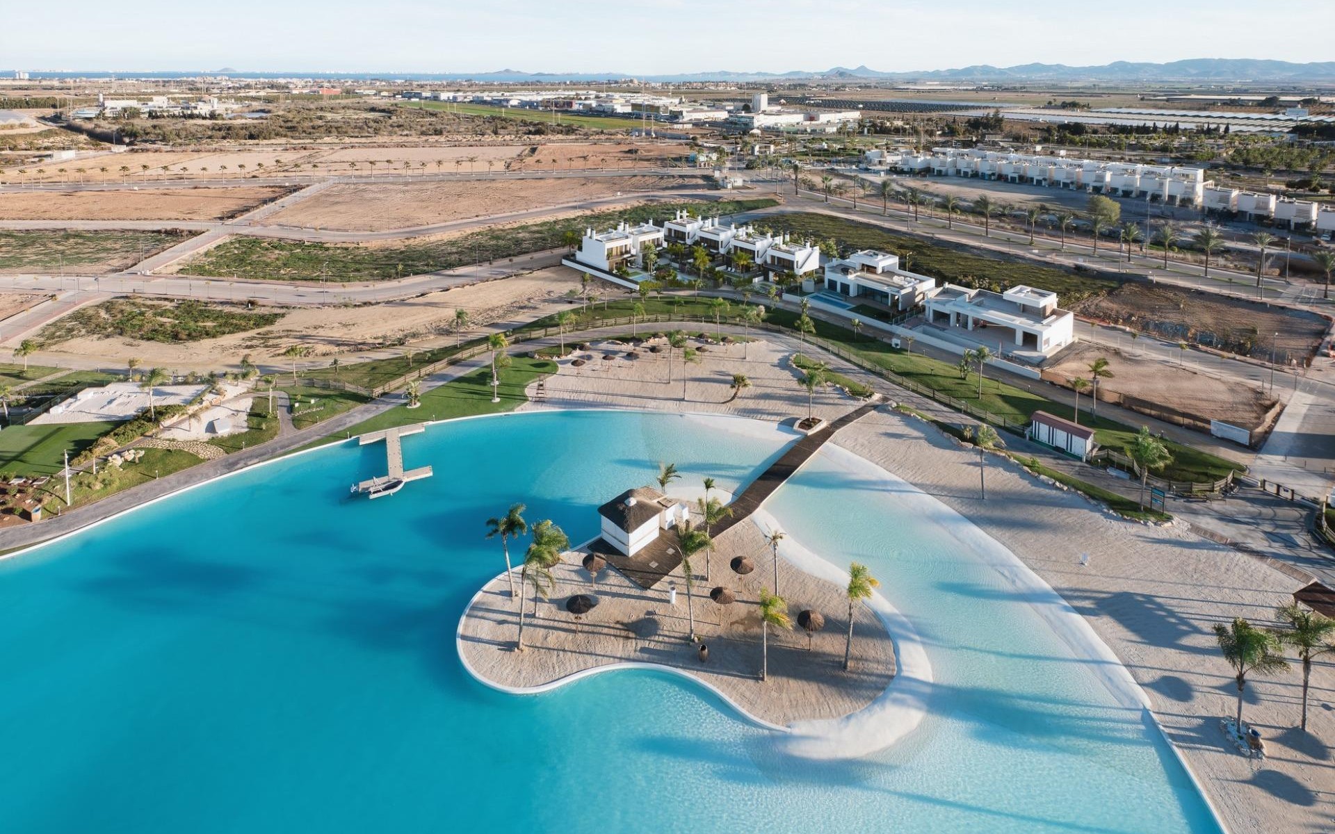 Nouvelle Construction - Villa - Torre Pacheco - Santa Rosalia Lake And Life Resort