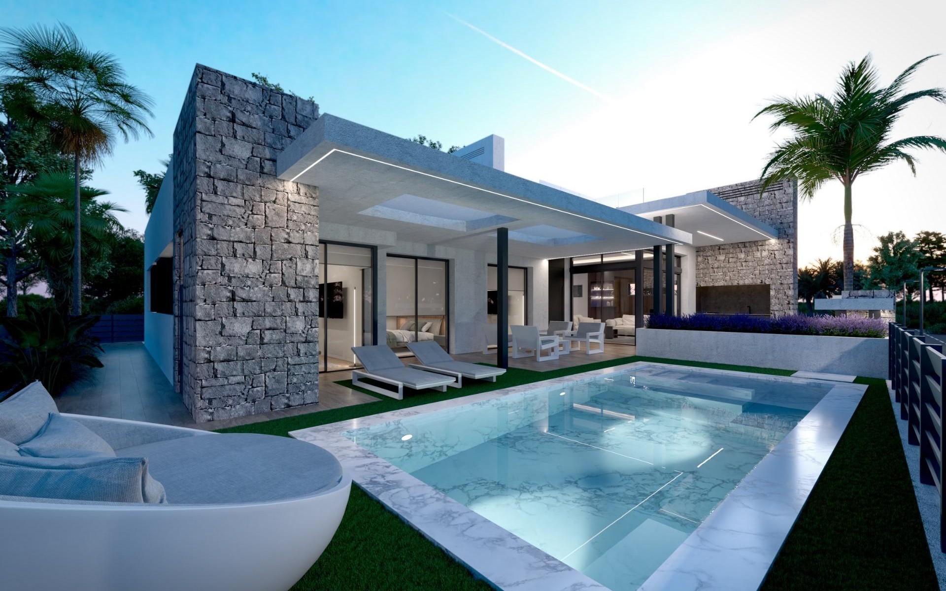 Nouvelle Construction - Villa - Torre Pacheco - Santa Rosalia Lake And Life Resort