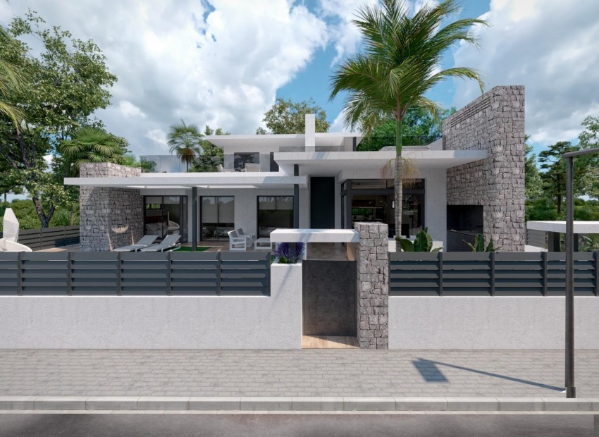 Nouvelle Construction - Villa - Torre Pacheco - Santa Rosalía