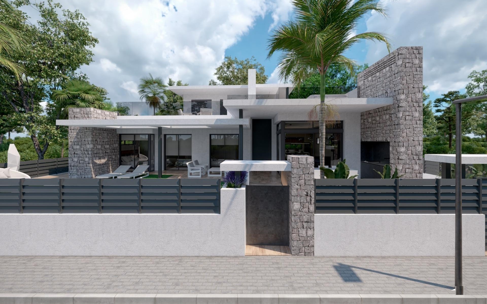 Nouvelle Construction - Villa - Torre Pacheco - Santa Rosalía