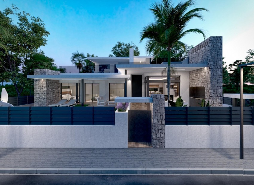 Nouvelle Construction - Villa - Torre Pacheco - Santa Rosalía