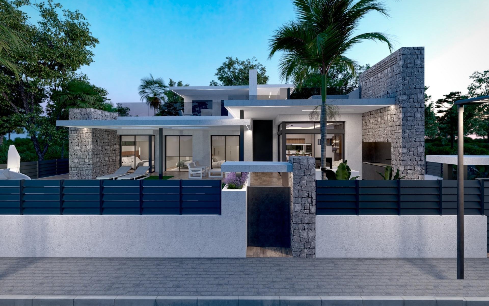 Nouvelle Construction - Villa - Torre Pacheco - Santa Rosalía