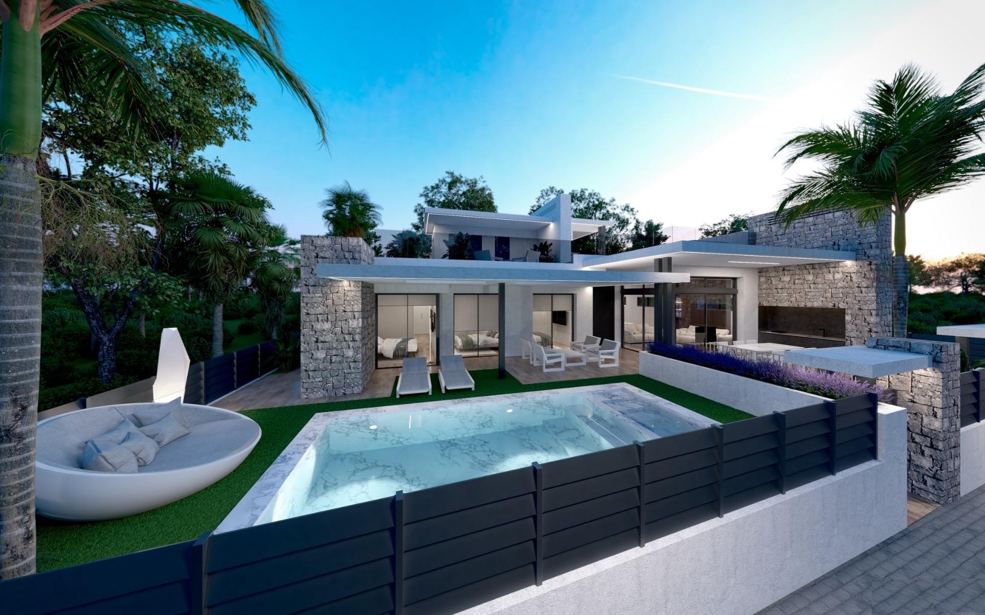 Nouvelle Construction - Villa - Torre Pacheco - Santa Rosalía