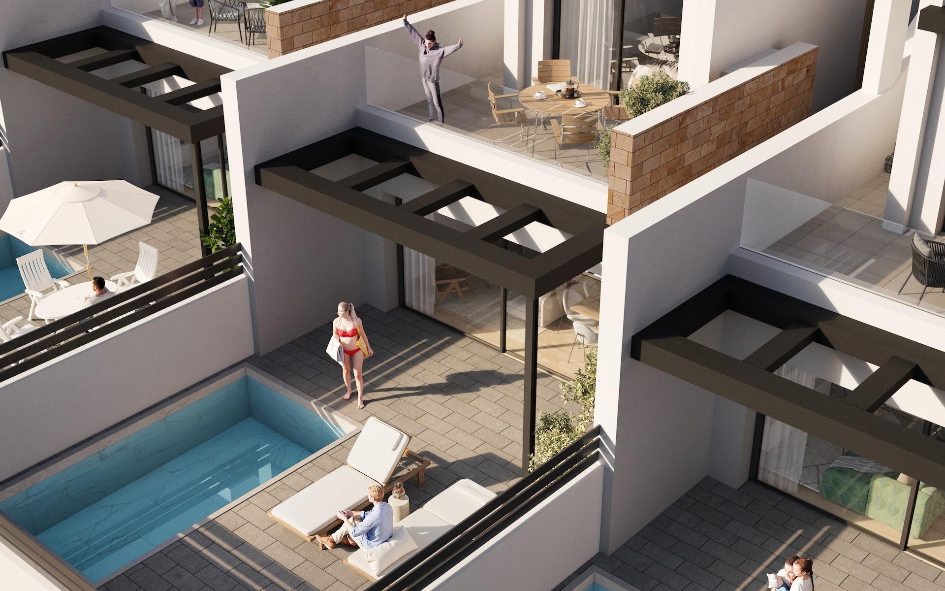 Nouvelle Construction - Villa - Torrevieja - Aguas Nuevas