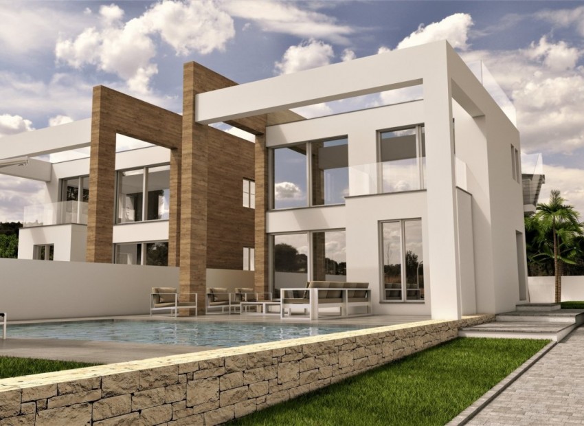 Nouvelle Construction - Villa - Torrevieja - Torreblanca