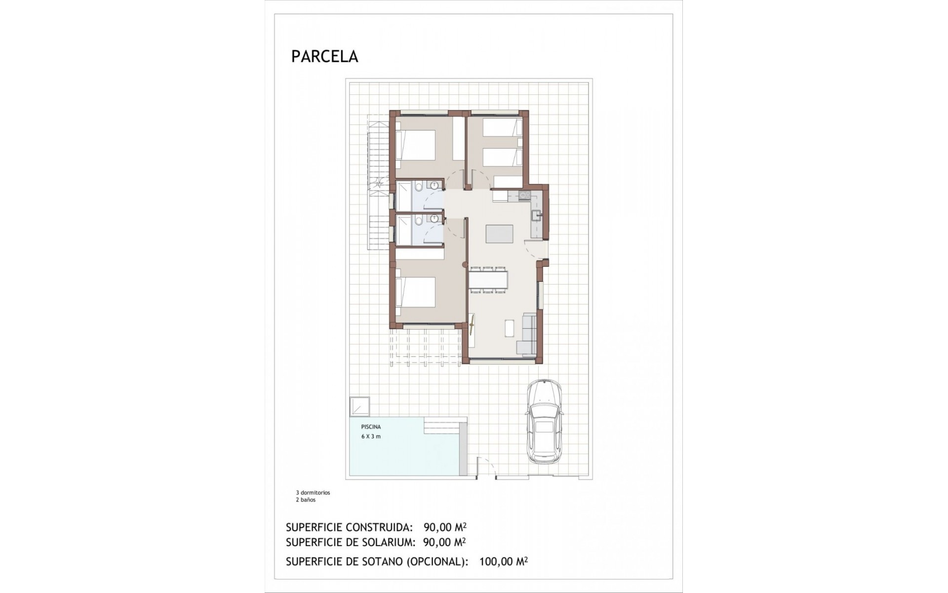 Nouvelle Construction - Villa - Vera - Vera playa