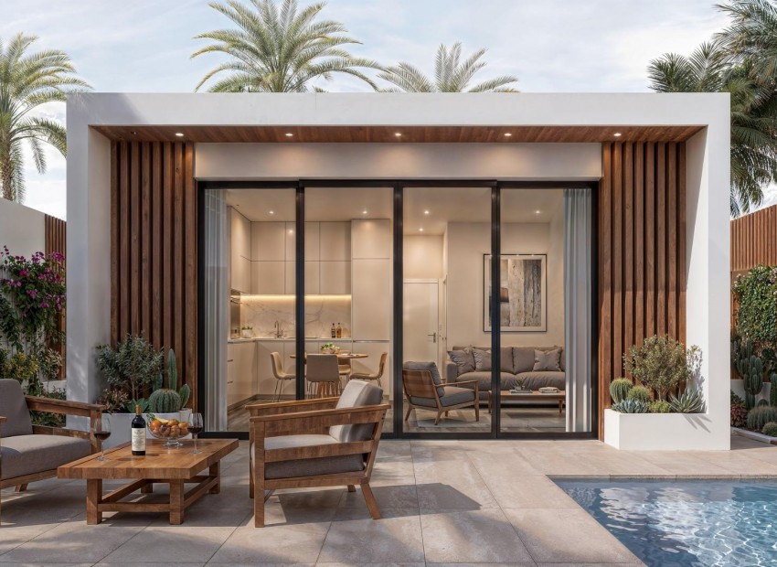 Nouvelle Construction - Villa - Vera - Vera playa