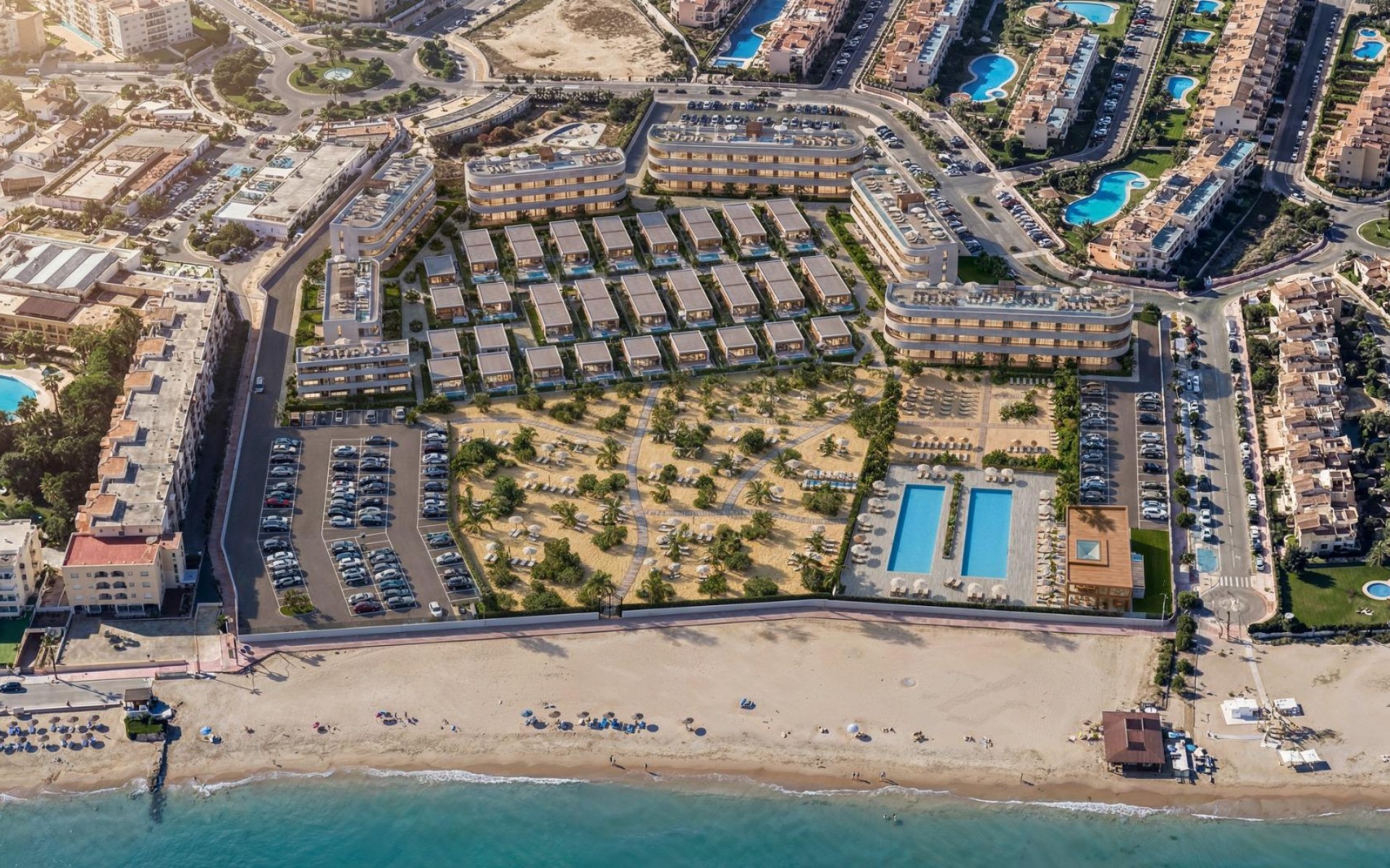 Nouvelle Construction - Villa - Vera - Vera playa