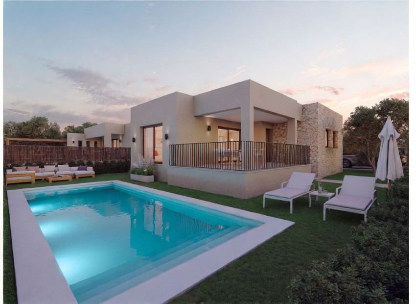 Nouvelle Construction - Villa - Vergel (El Vergel) - El Verger - Vergel (El Vergel) - El Verger Centro