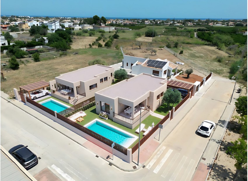 Nouvelle Construction - Villa - Vergel (El Vergel) - El Verger - Vergel (El Vergel) - El Verger Centro