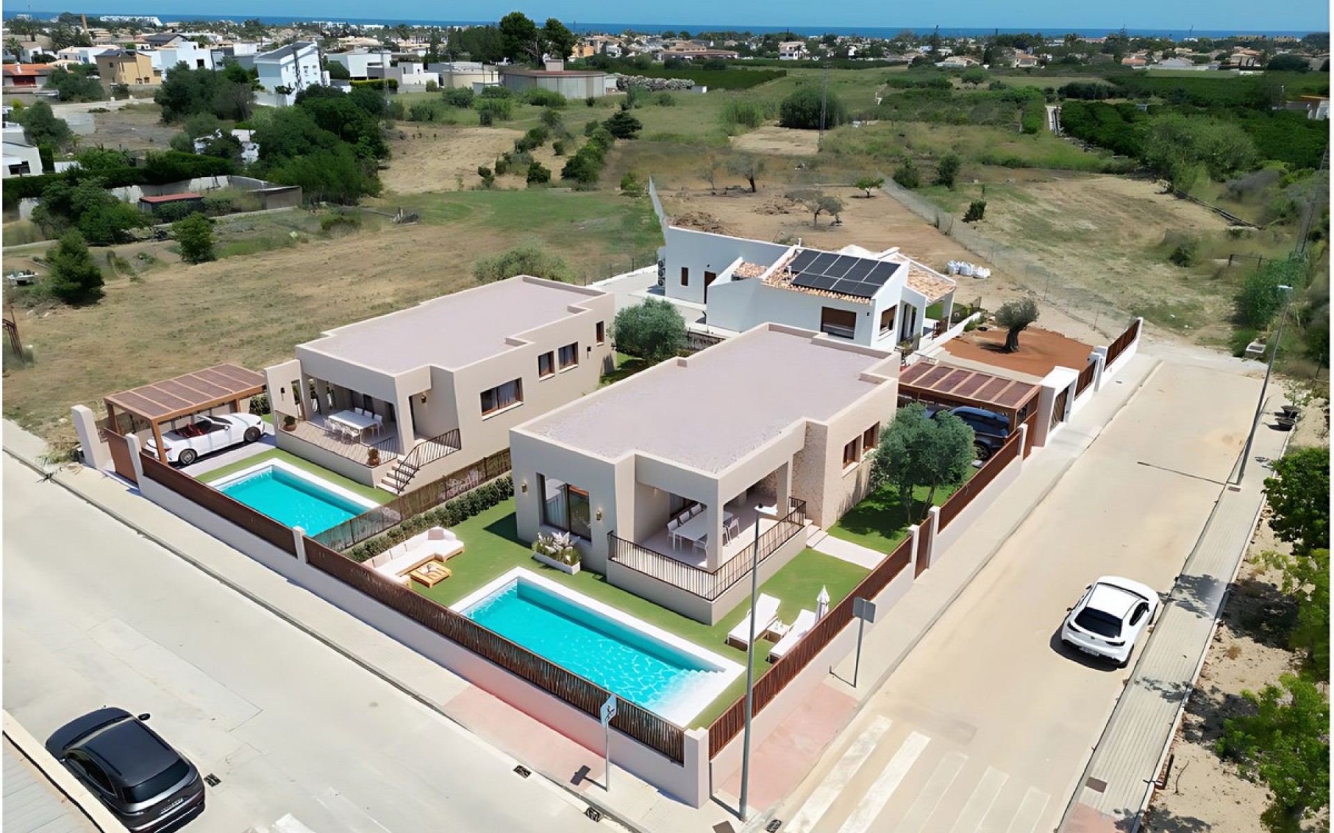 Nouvelle Construction - Villa - Vergel (El Vergel) - El Verger - Vergel (El Vergel) - El Verger Centro