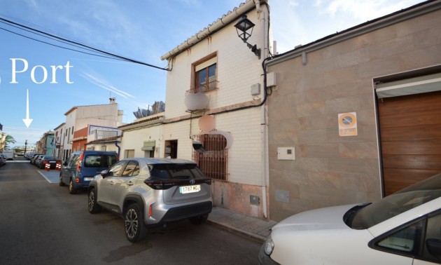 Reihenhaus - zum Verkauf - Dénia - Denia Centro