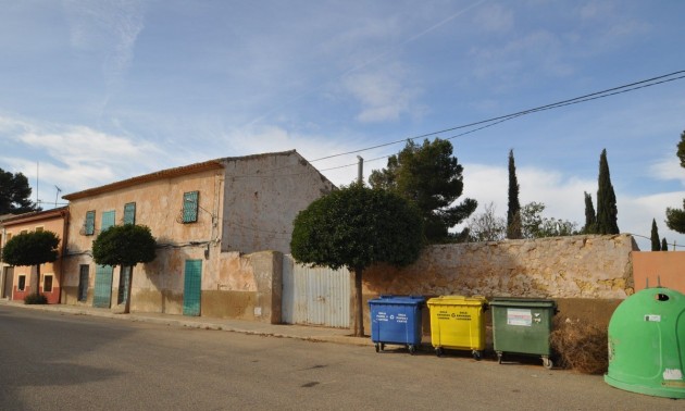 Reihenhaus - zum Verkauf - Pinoso - Pinoso Centro