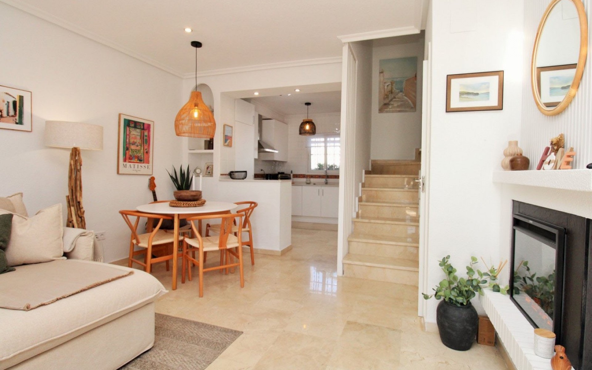 Resale - 2. Town house - Orihuela Costa - Villamartin