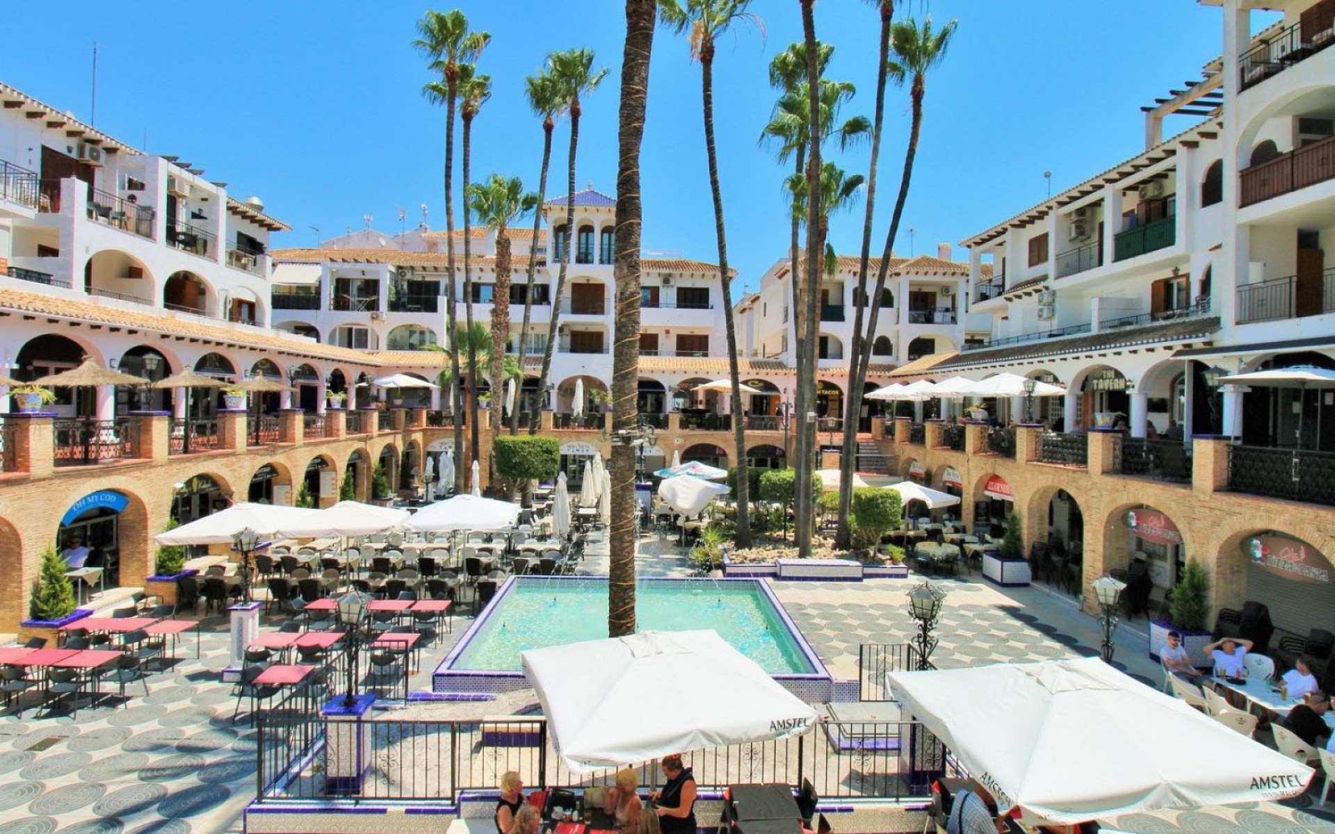 Resale - 2. Town house - Orihuela Costa - Villamartin