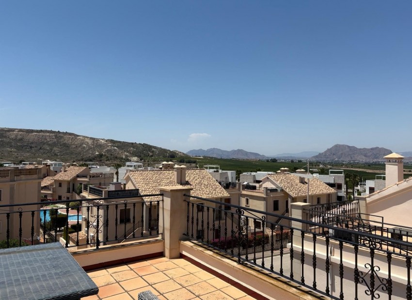 Resale - Apartment - Algorfa - La Finca Golf