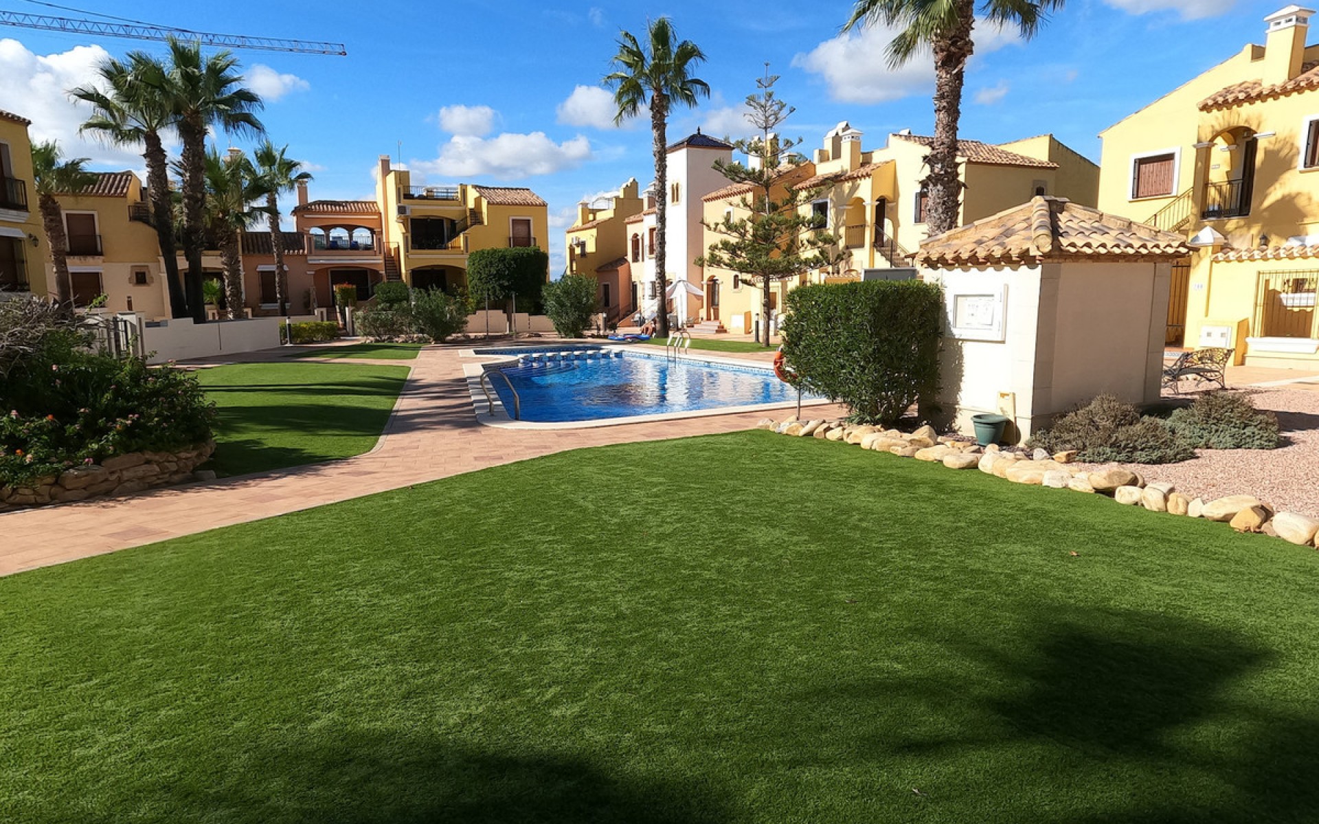 Resale - Apartment - Algorfa - La Finca Golf