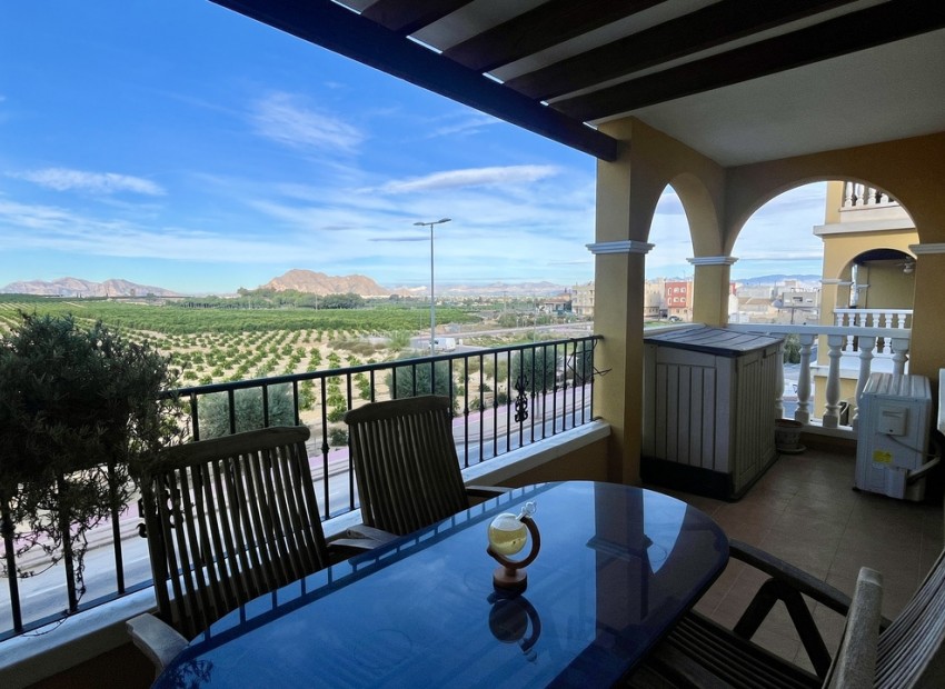 Resale - Apartment - Algorfa