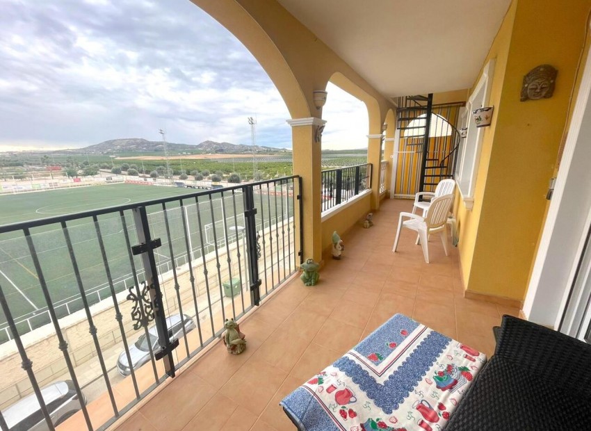 Resale - Apartment - Algorfa