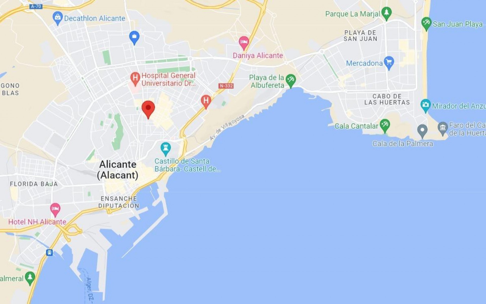 Resale - Apartment - Alicante - Alicante Centro