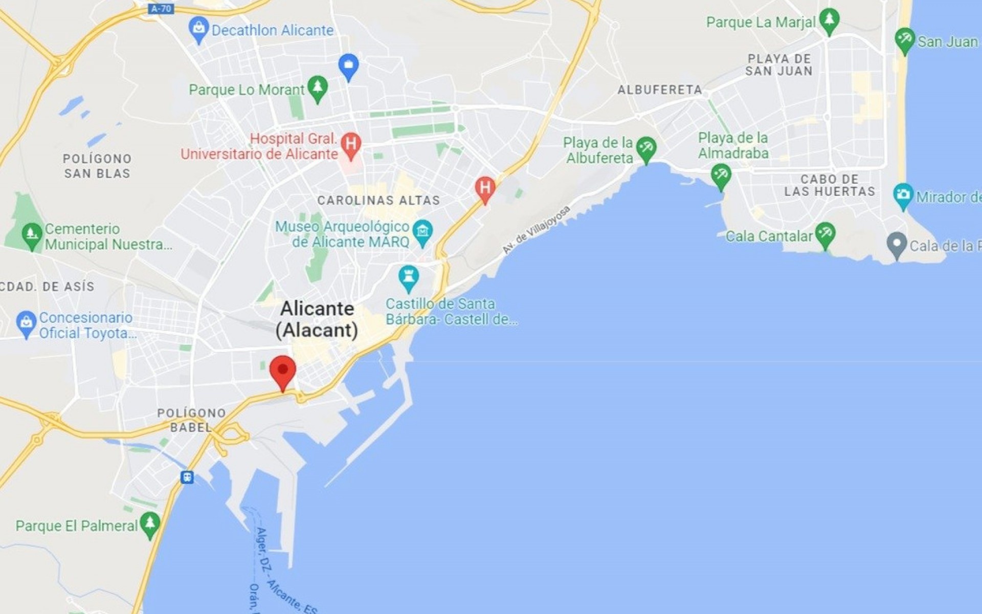 Resale - Apartment - Alicante - Alicante Centro