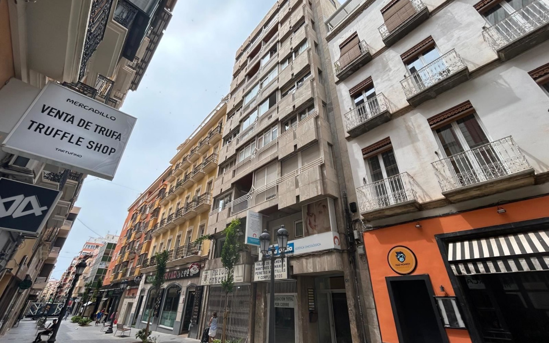 Resale - Apartment - Alicante - Alicante City Centro