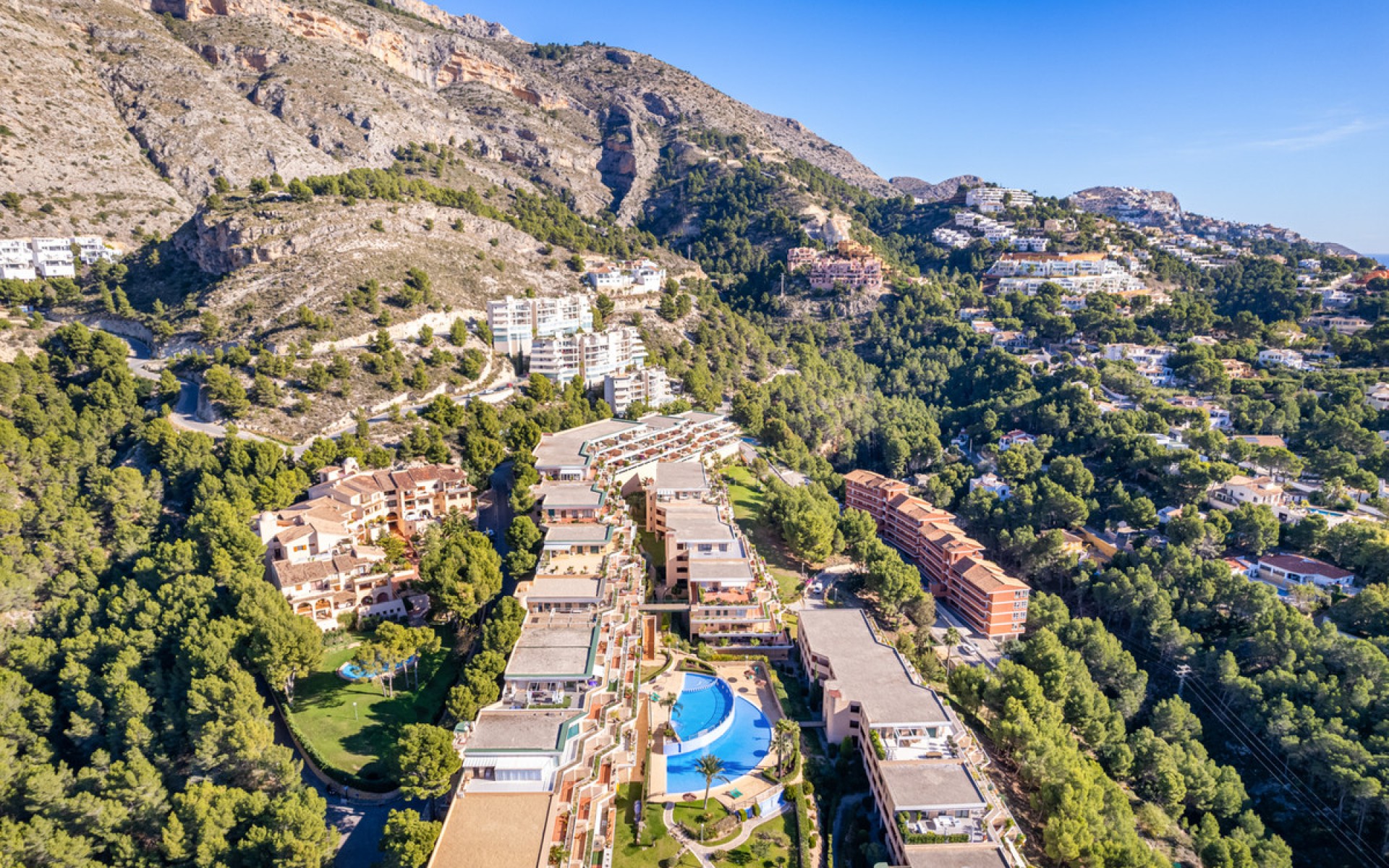 Resale - Apartment - Altea - Altea Hills