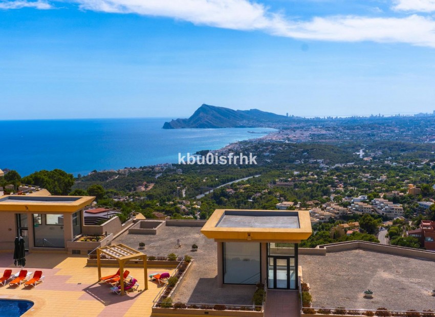 Resale - Apartment - Altea - Altea Hills
