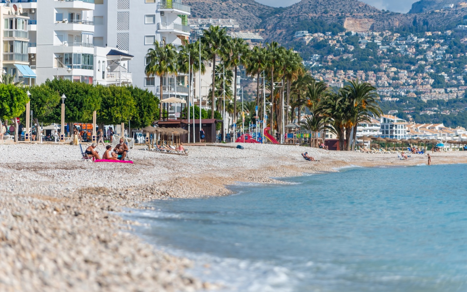 Resale - Apartment - Altea