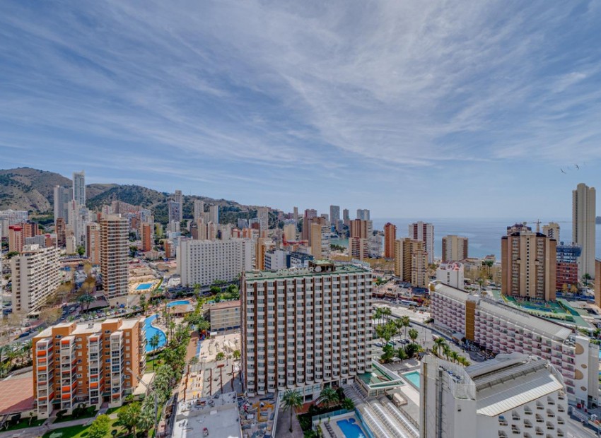Resale - Apartment - Benidorm - Benidorm Centro