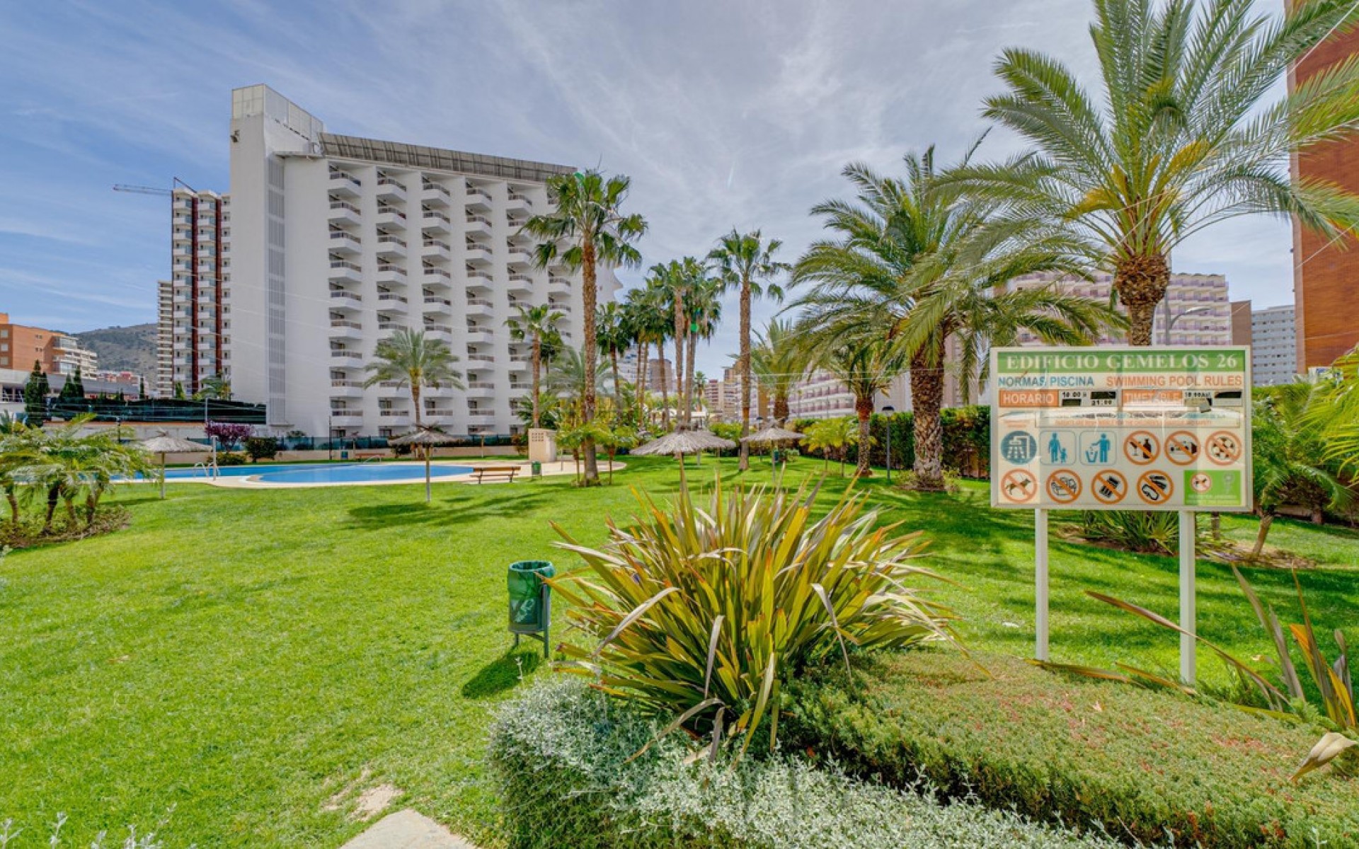 Resale - Apartment - Benidorm - Benidorm Centro