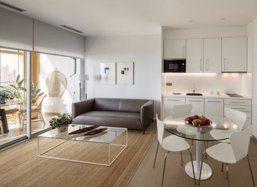 Resale - Apartment - Benidorm - Benidorm Centro