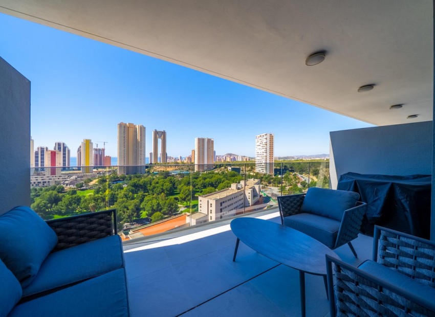 Resale - Apartment - Benidorm - Benidorm Centro