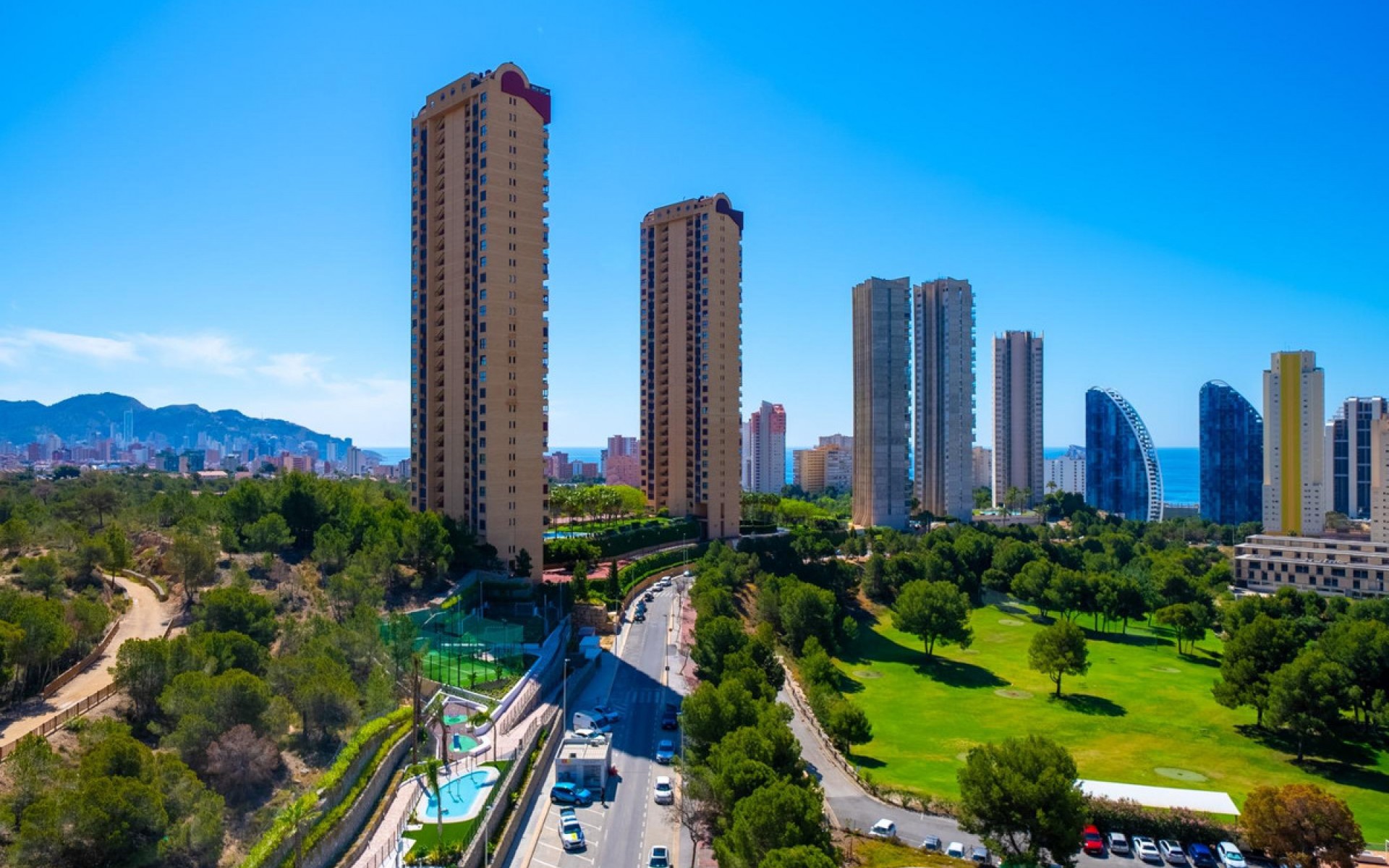 Resale - Apartment - Benidorm - Benidorm Centro