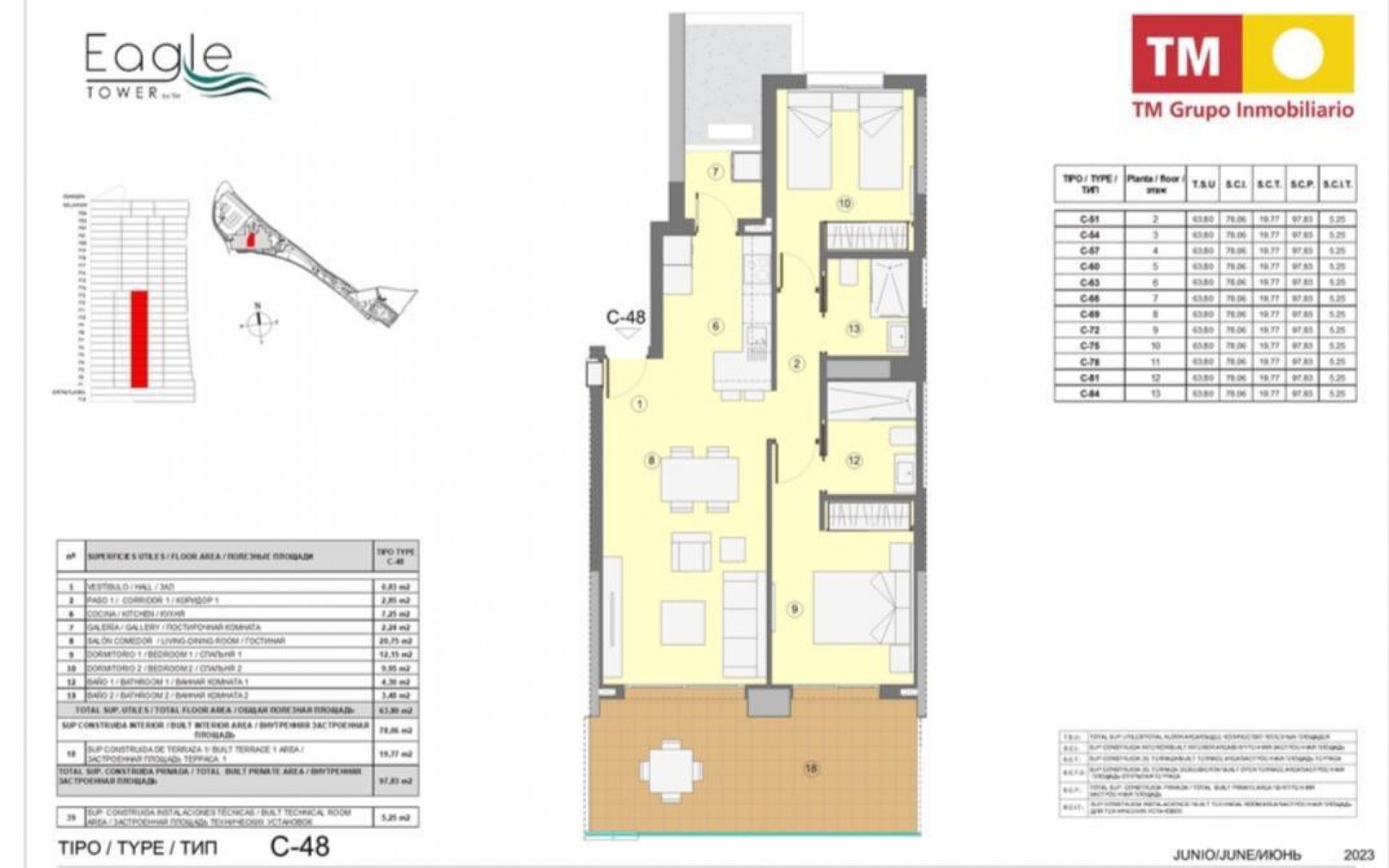 Resale - Apartment - Benidorm - Benidorm Centro