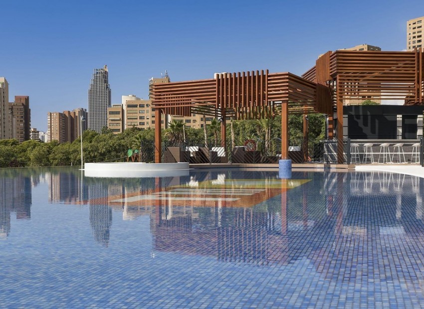 Resale - Apartment - Benidorm - Benidorm Centro