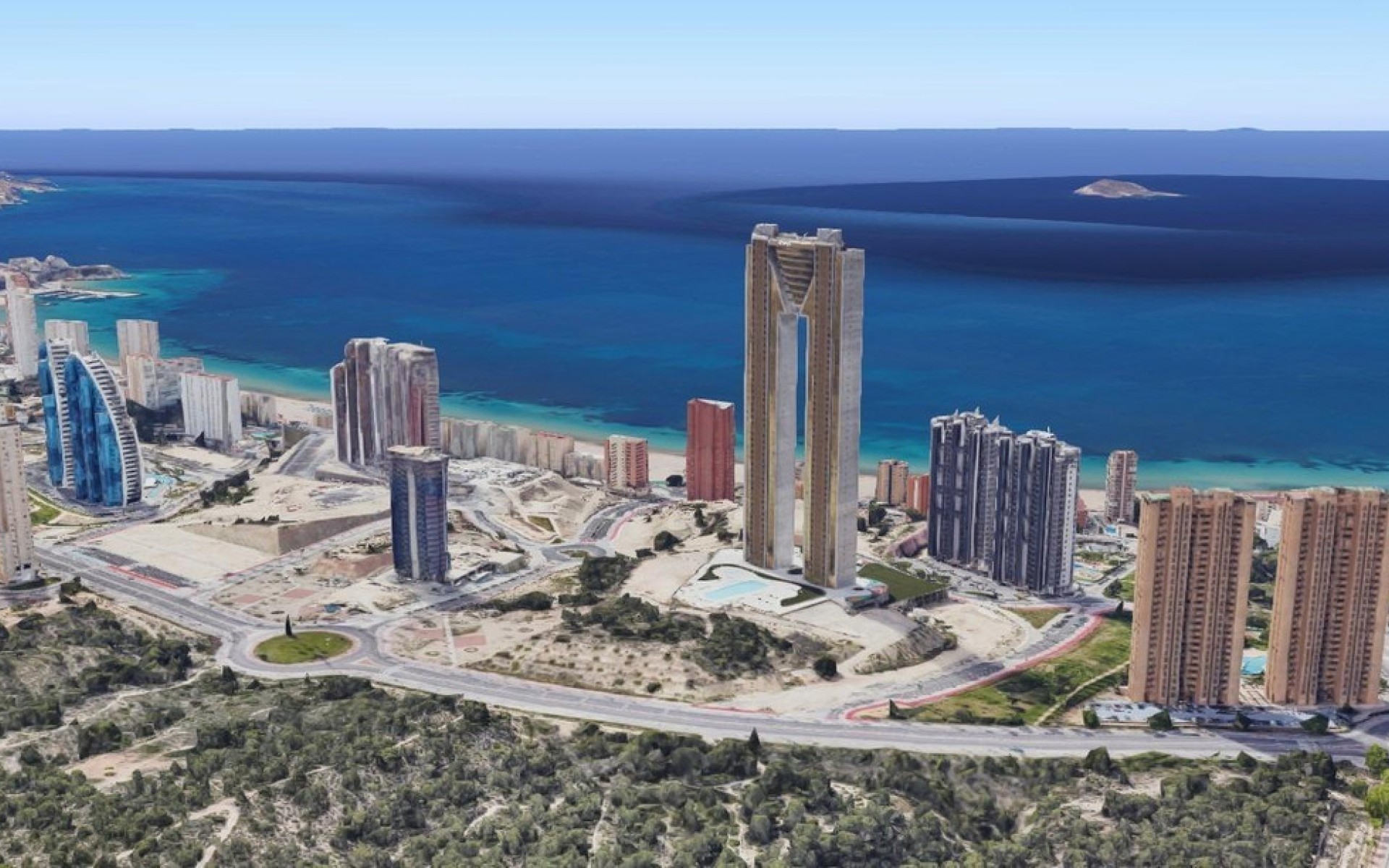Resale - Apartment - Benidorm - Benidorm Centro