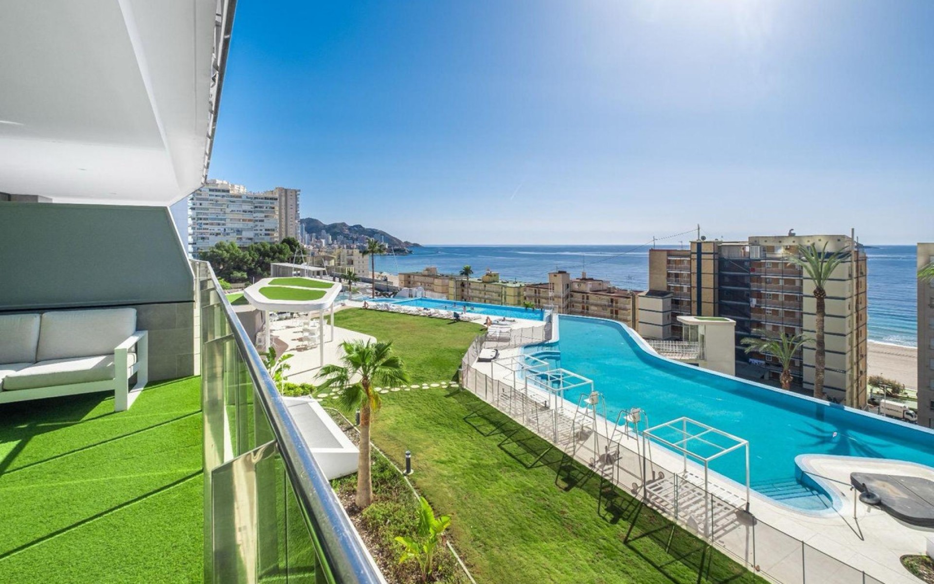 Resale - Apartment - Benidorm - Benidorm Centro