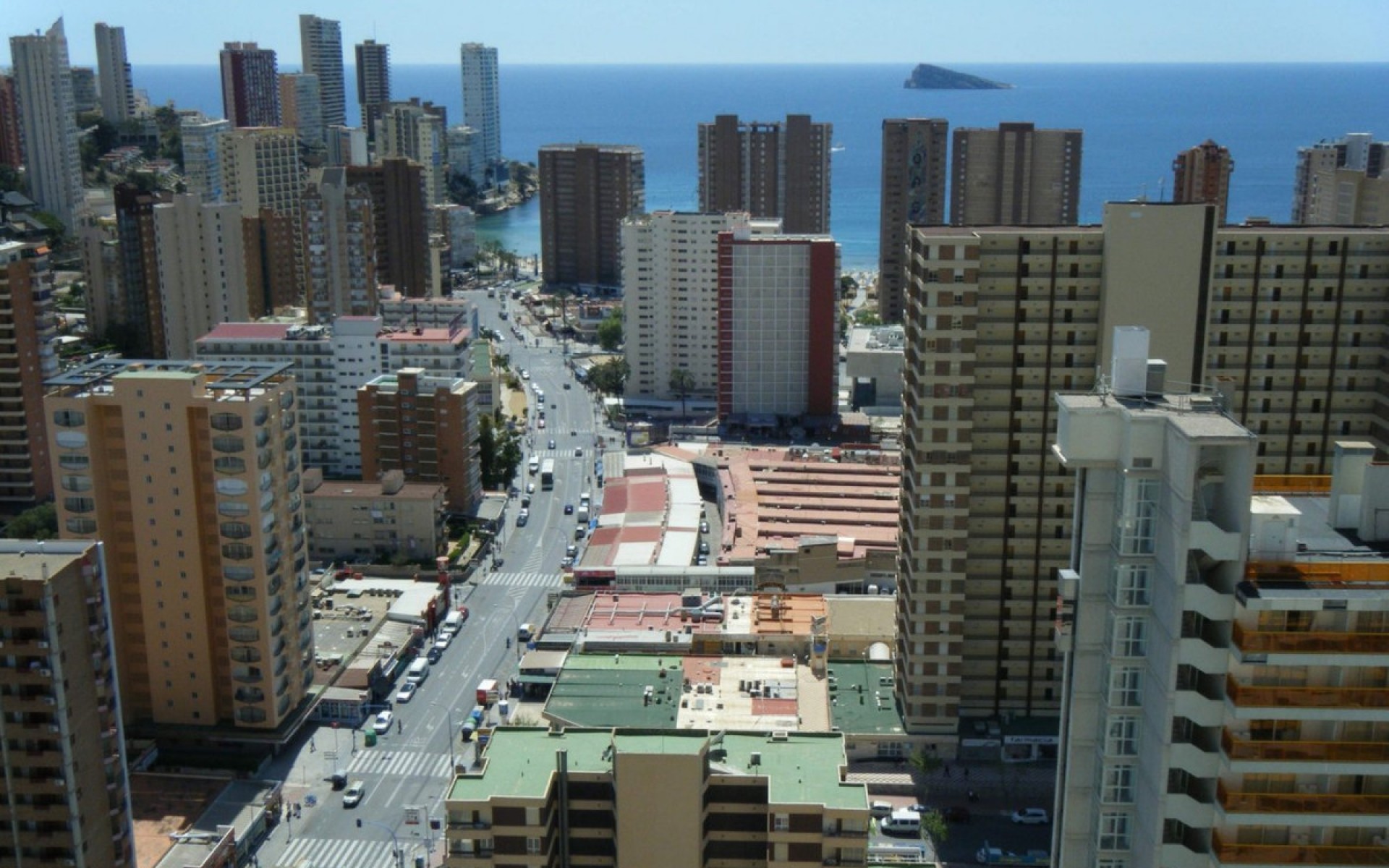 Resale - Apartment - Benidorm - Benidorm Centro